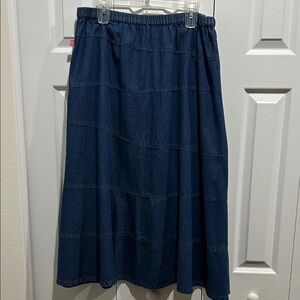 Denim Blue Women's Skirt